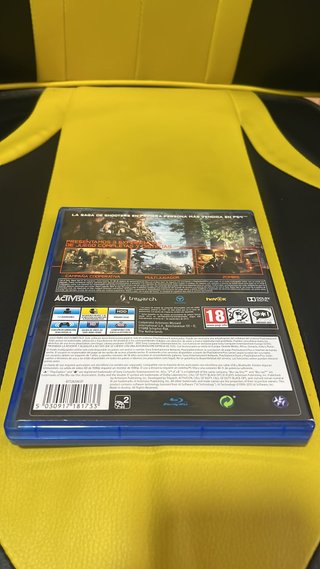 Call of Duty Black Ops 3 Cod PS4 Come nuovo PAL Es