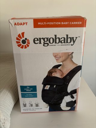 Mochila Porteo Ergobaby Adapt Cool Air Mesh