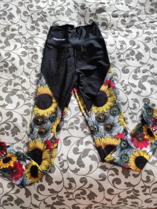 Leggings estampados GREAT I AM