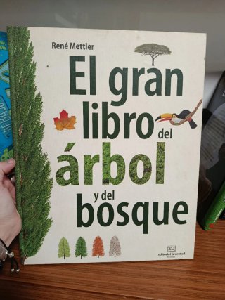 Libro sobre arboles