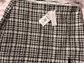Falda Tweed Stradivarius Talla 42/44