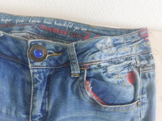 Pantalón Vaquero Desigual