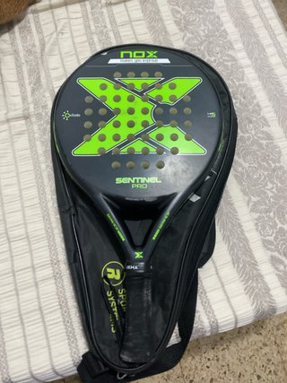 Pala de Pádel Nox Sentinel Pro