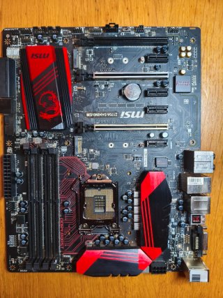 Placa Base MSI Z170A GAMING 5