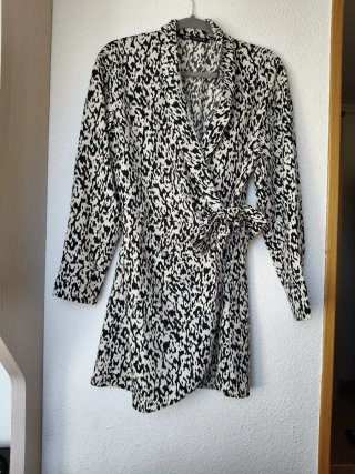 Mono corto, Zara Estampado Talla M