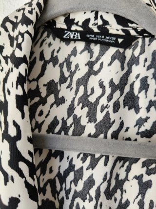 Mono corto, Zara Estampado Talla M