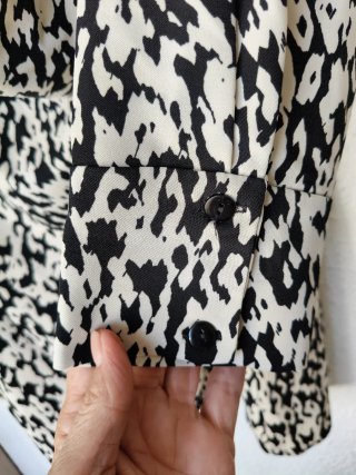 Mono corto, Zara Estampado Talla M