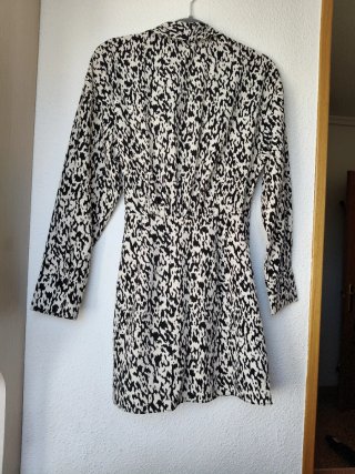 Mono corto, Zara Estampado Talla M