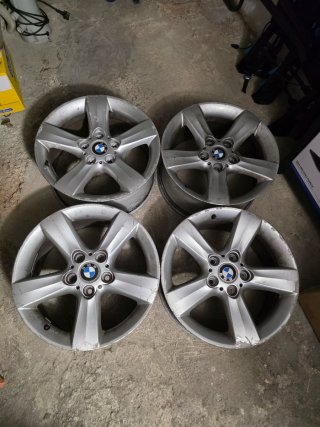 4 Llantas BMW 17 pulgadas