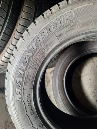 215 65 R16 C Goodyear - 1 neumático +95%