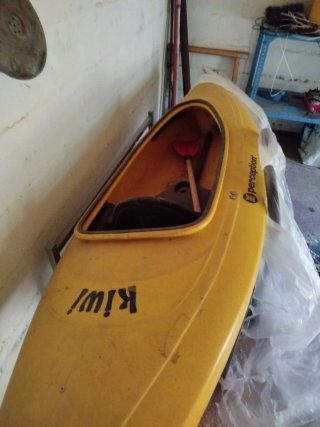 Kayak Perception Kiwi Amarillo