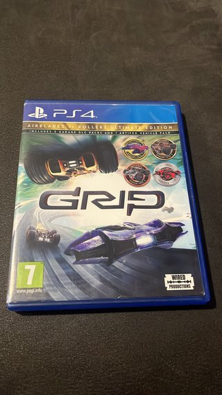Grip Nintendo Switch Como nuevo PAL Eur