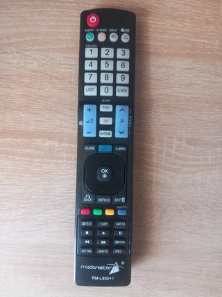 Mando a distancia para TV LG, nuevo