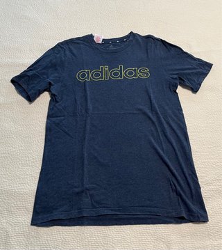 Camiseta Adidas Azul Talla 15-16
