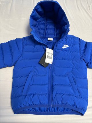 Abrigo Nike Azul para Niño