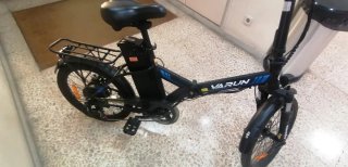 Bicicleta Eléctrica Plegable Varun