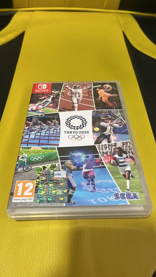 Juegos Olímpicos Tokio 2020 Nintendo Switch PAL It