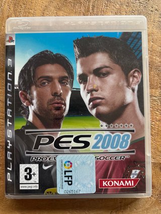 Pro Evolution Soccer 2008 (PS3)