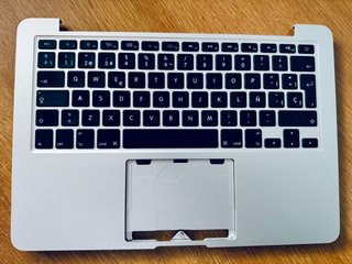 Teclado y Reposa Muñeca MacBook Pro 13 2013/14
