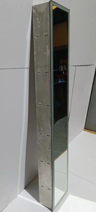 Armario Acero Inox Espejo Biselado Cosmic