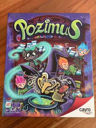 Pozimus - Juego de mesa Cayro