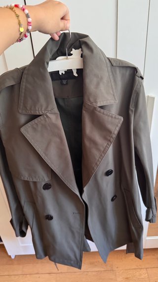 Trench Coat Zara Caqui Talla S