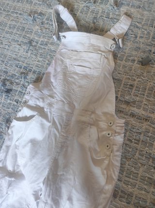 Peto Vaquero Blanco