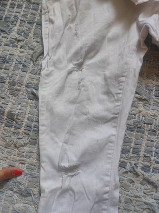 Peto Vaquero Blanco