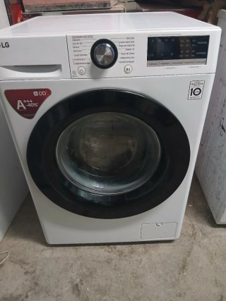Lavadora LG AI DD A+++ -40% 8kg