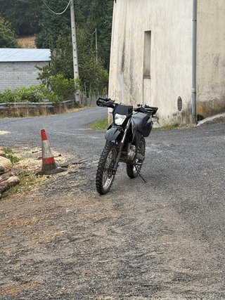 Derbi Senda 125 4T Enduro Negra