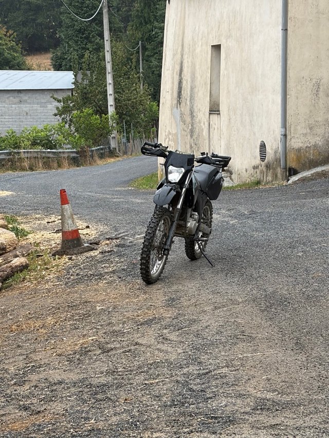 Derbi Senda 125 4T Enduro Negra