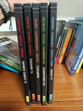 Libros para curiosos