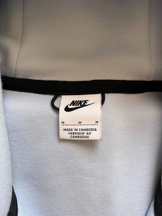 Chaqueta Nike Tech Fleece Azul