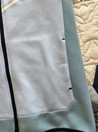 Chaqueta Nike Tech Fleece Azul