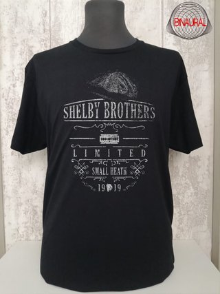 Camiseta Peaky Blinders