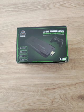 Gamepad Inalámbrico 2.4G Stick Lite