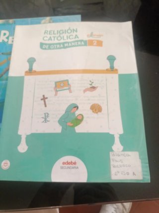 Religión Católica, 2 ESO, Secundaria, Enlazados...