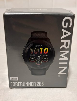 Garmin Forerunner 265 AMOLED Negro