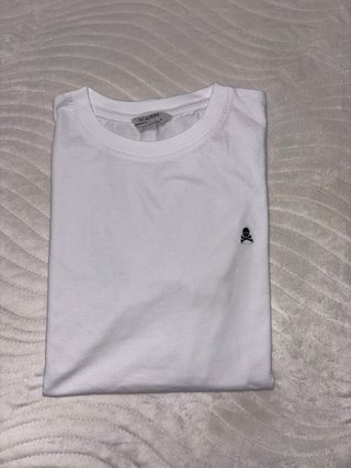 Camiseta Scalpers Blanca Talla M