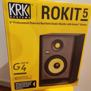 KRK Rokit 5 G4 Altavoces de Estudio