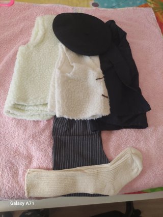 Conjunto de ropa casera
