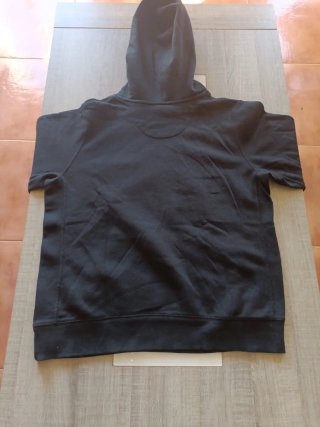 Sudadera con capucha Nike negra