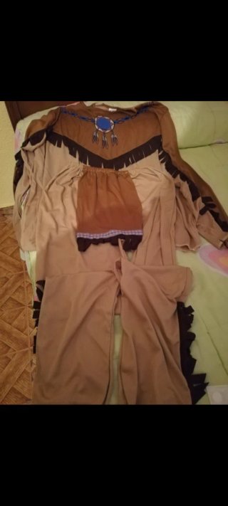 Disfraz Indio Talla Única