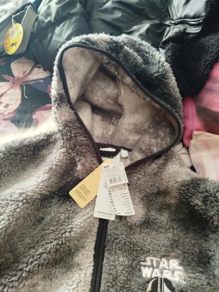 Bata Star Wars con etiqueta