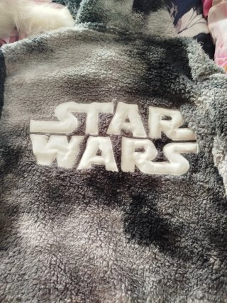 Bata Star Wars con etiqueta