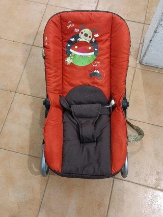 Hamaca Bebé Nurse Nap (Jané)