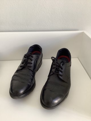Zapatos Callaghan negros de vestir talla 40