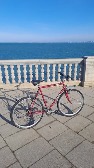 Bicicleta Durkopf Grande Restaurada