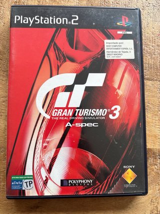 Gran Turismo 3: A-Spec (PlayStation 2)