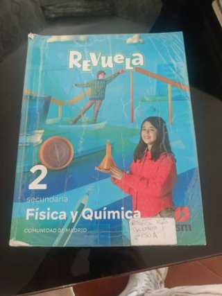 Física y química, 2 Secundaria, Revuela